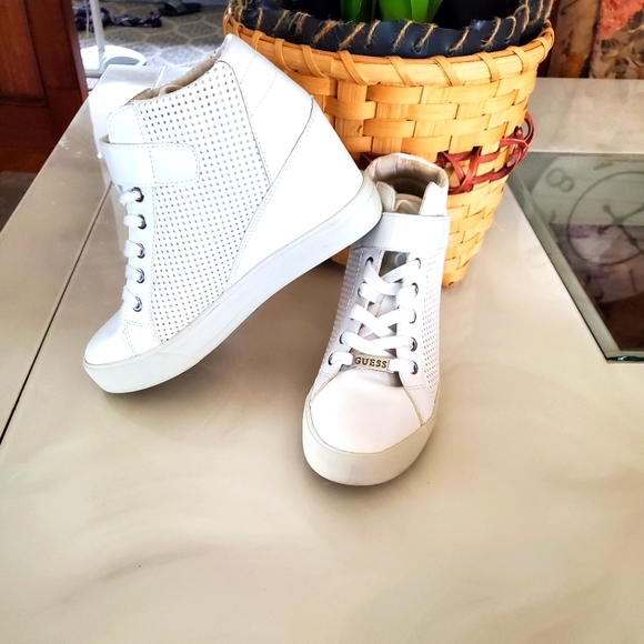 Guess Shoes - Guess hidden high  heel women's shoes